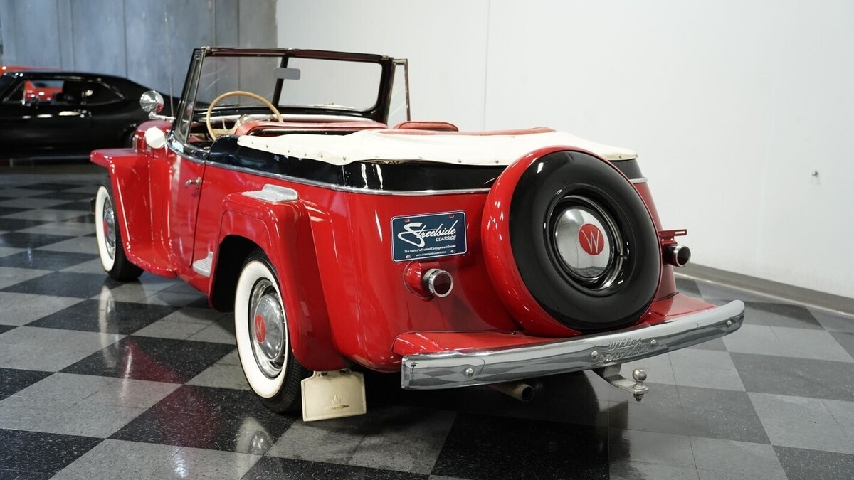 1949 Willys Overland Jeepster - photo 9