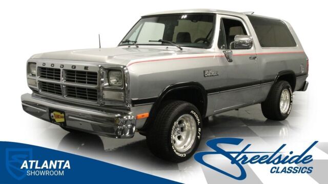 classic vintage chrome mopar ramcharger 318 v8 auto transmission 1992 Dodge Ramcharger