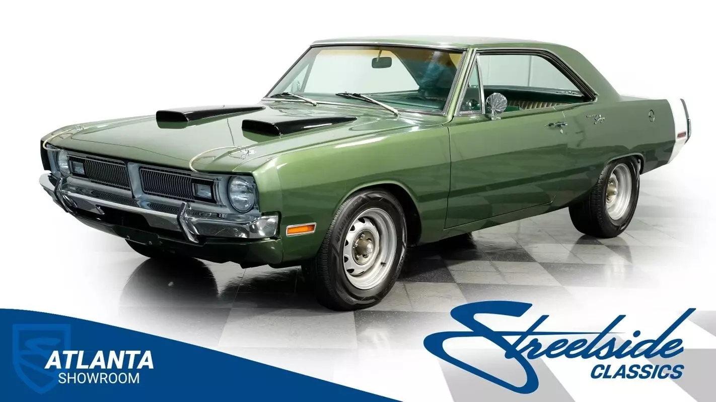 classic vintage chrome mopar restomod dart 408 v8 auto transmission 1970 Dodge Dart Restomod