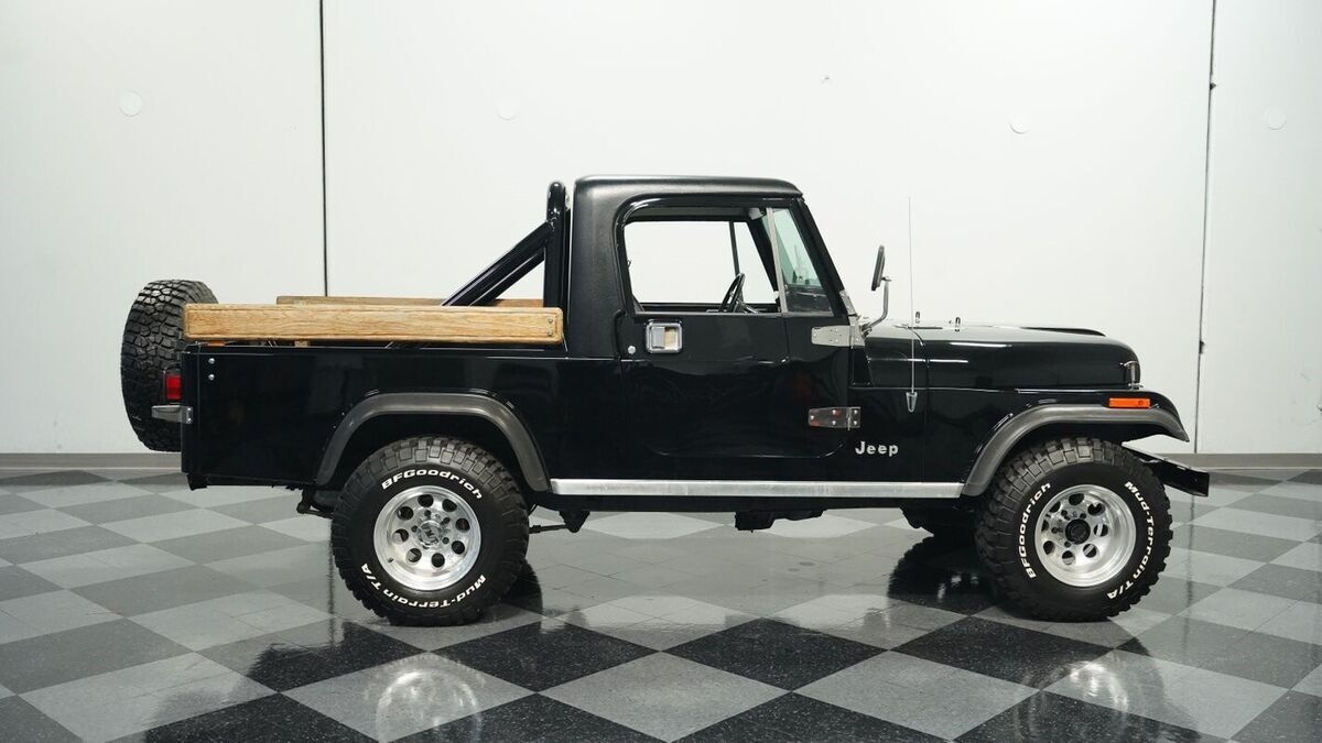 1981 Jeep Scrambler CJ8 - photo 13