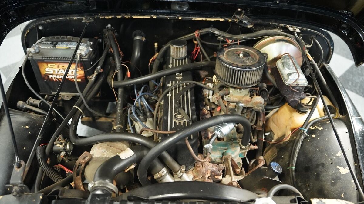 1981 Jeep Scrambler CJ8 - photo 4