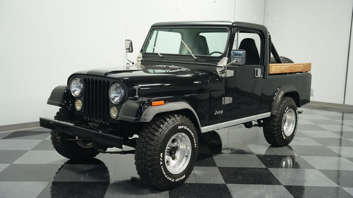 1981 Jeep Scrambler CJ8 - photo 6