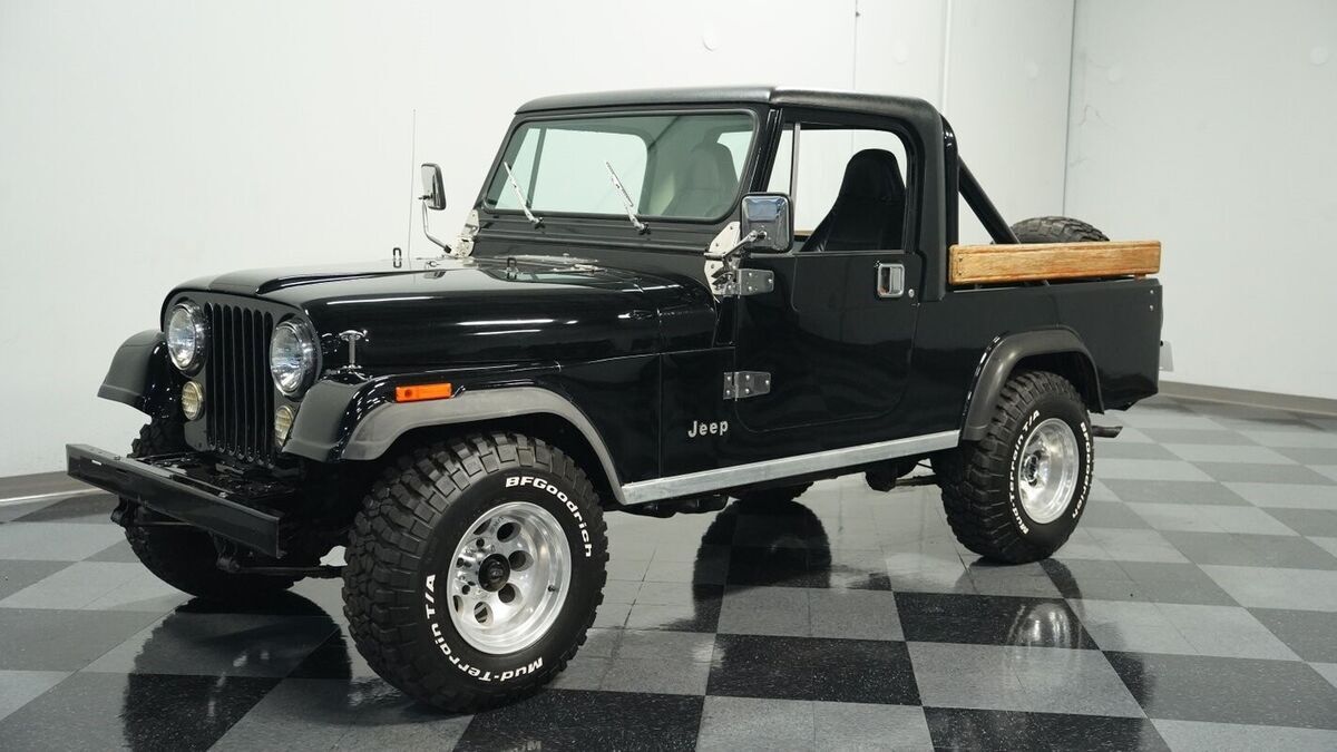 1981 Jeep Scrambler CJ8 - photo 7