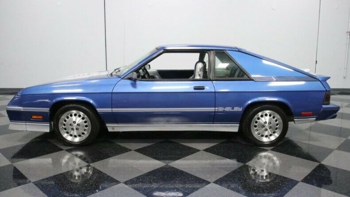 1986 Dodge Charger Shelby - photo 3