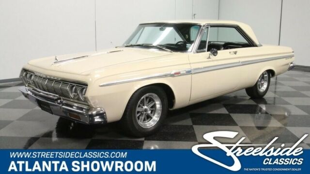 classic vintage chrome mopar sport fury 361 v8 auto transmission tan 1964 Plymouth Fury --