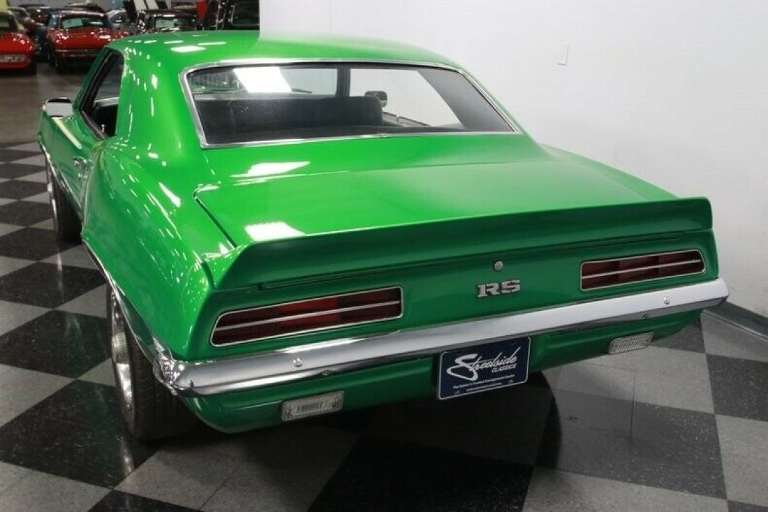 1969 Chevrolet Camaro RS - photo 11