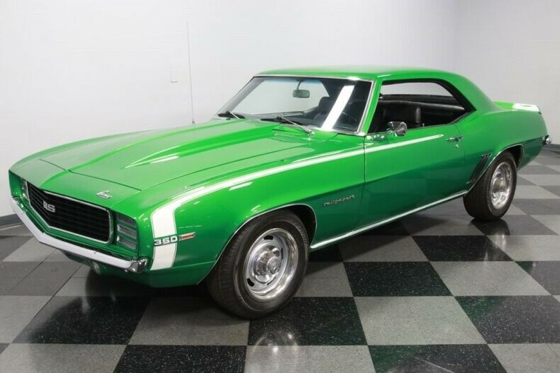 1969 Chevrolet Camaro RS - photo 6