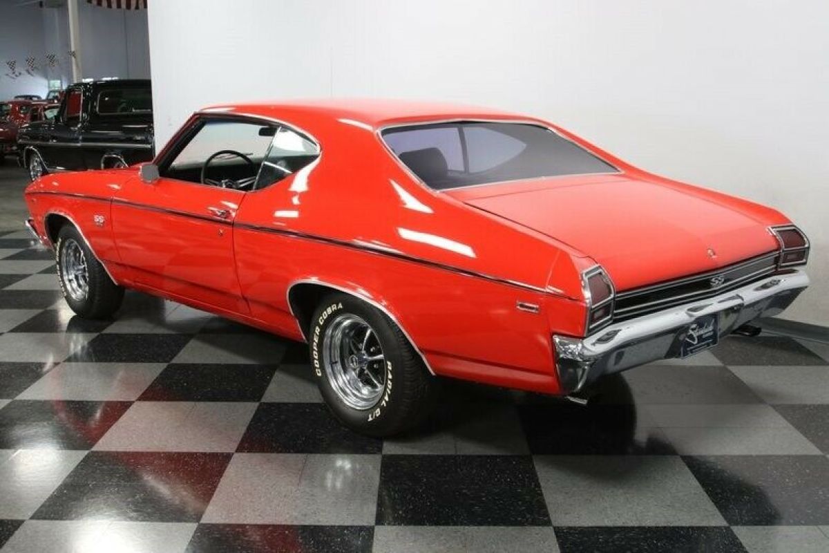 1969 Chevrolet Chevelle SS - photo 10