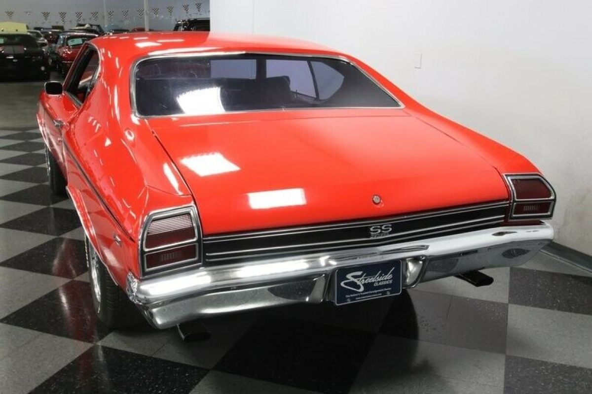 1969 Chevrolet Chevelle SS - photo 11