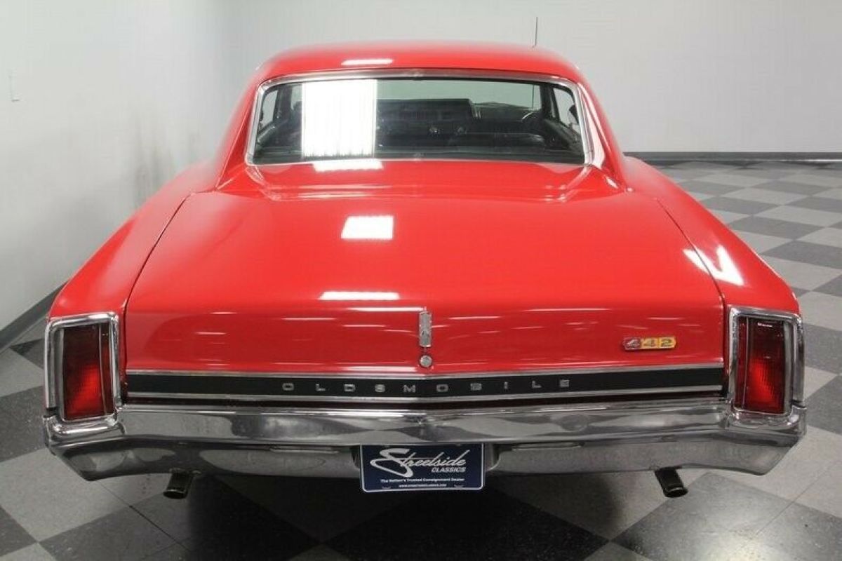 1966 Oldsmobile 442 - photo 12