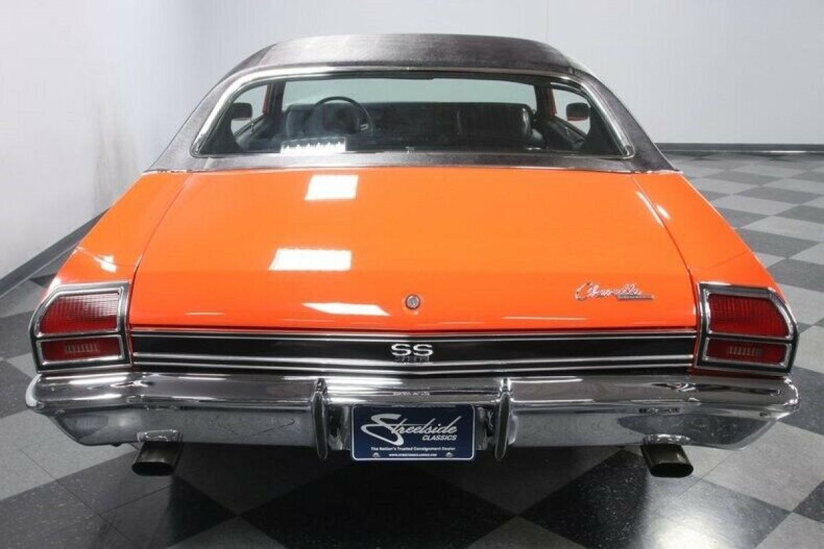 1969 Chevrolet Chevelle SS 396 - photo 12