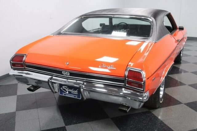 1969 Chevrolet Chevelle SS 396 - photo 13