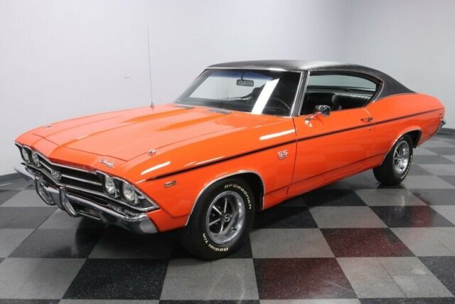 1969 Chevrolet Chevelle SS 396 - photo 6