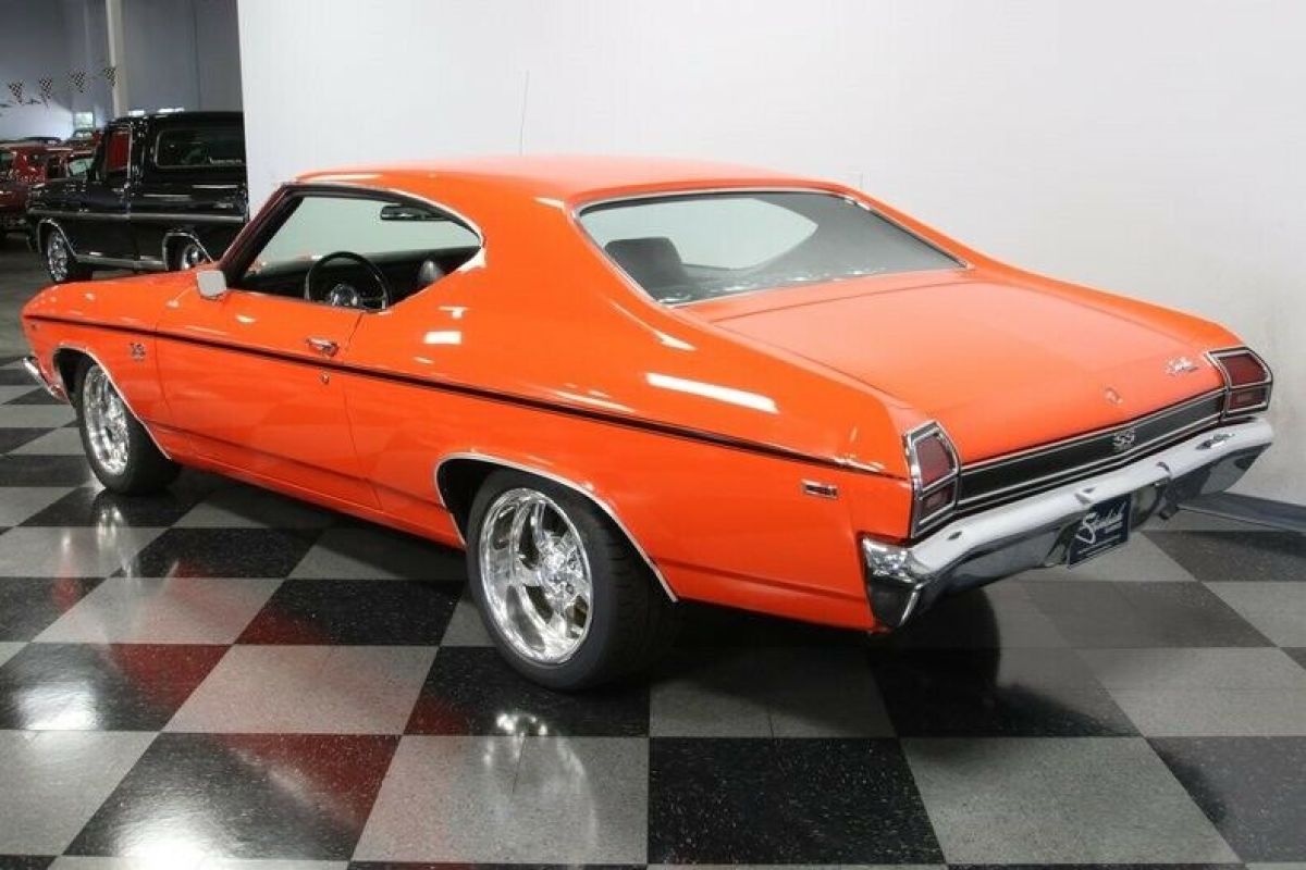 1969 Chevrolet Chevelle SS 396 Tribute - photo 10