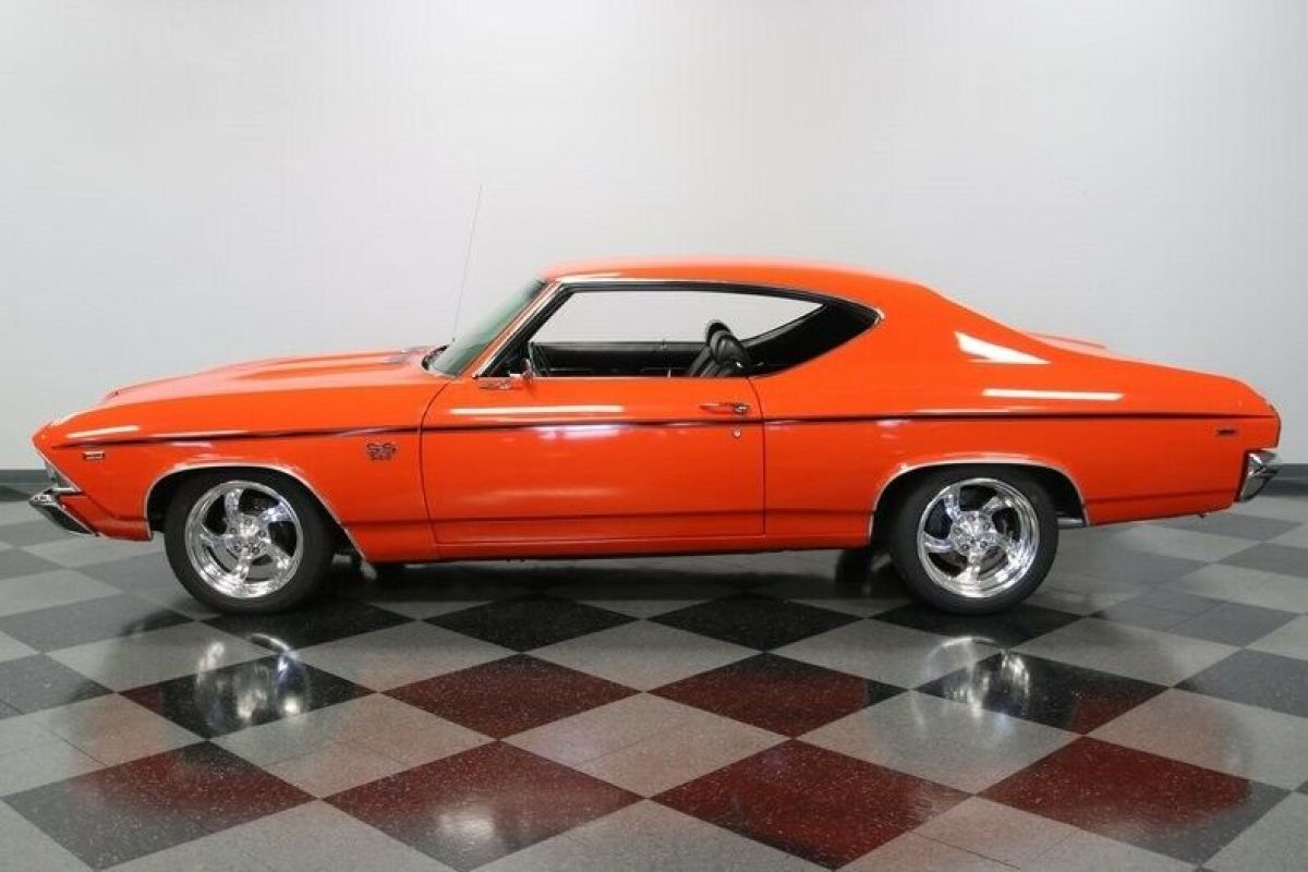 1969 Chevrolet Chevelle SS 396 Tribute - photo 4
