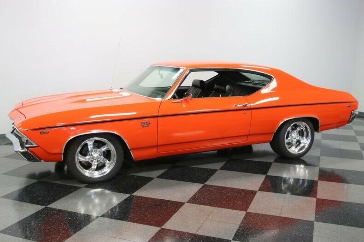 1969 Chevrolet Chevelle SS 396 Tribute - photo 7
