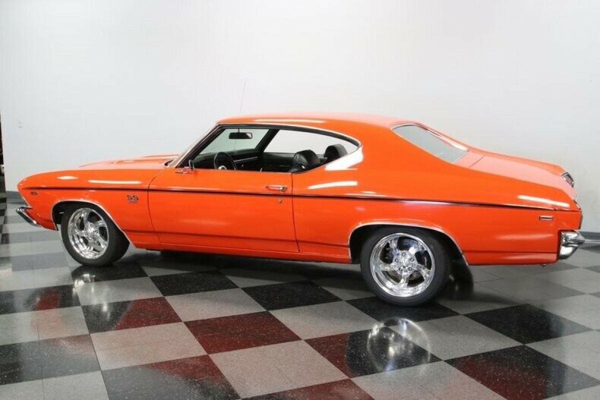 1969 Chevrolet Chevelle SS 396 Tribute - photo 9