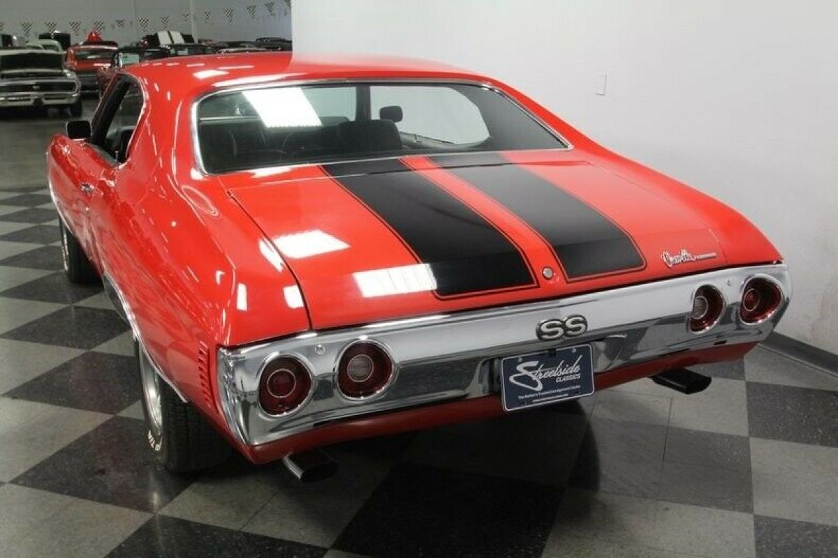 1972 Chevrolet Chevelle SS Tribute - photo 11