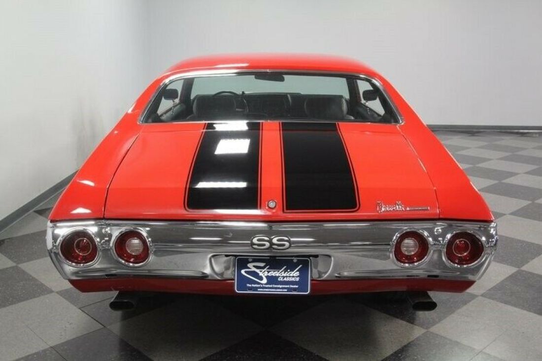 1972 Chevrolet Chevelle SS Tribute - photo 12