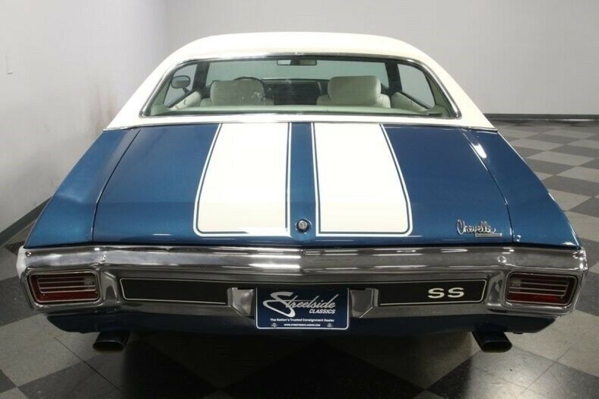 1970 Chevrolet Chevelle SS 396 - photo 11