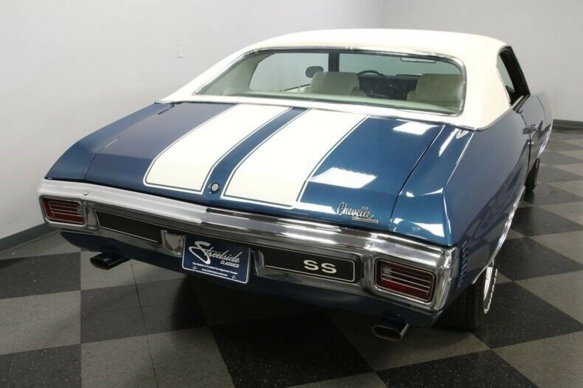1970 Chevrolet Chevelle SS 396 - photo 12