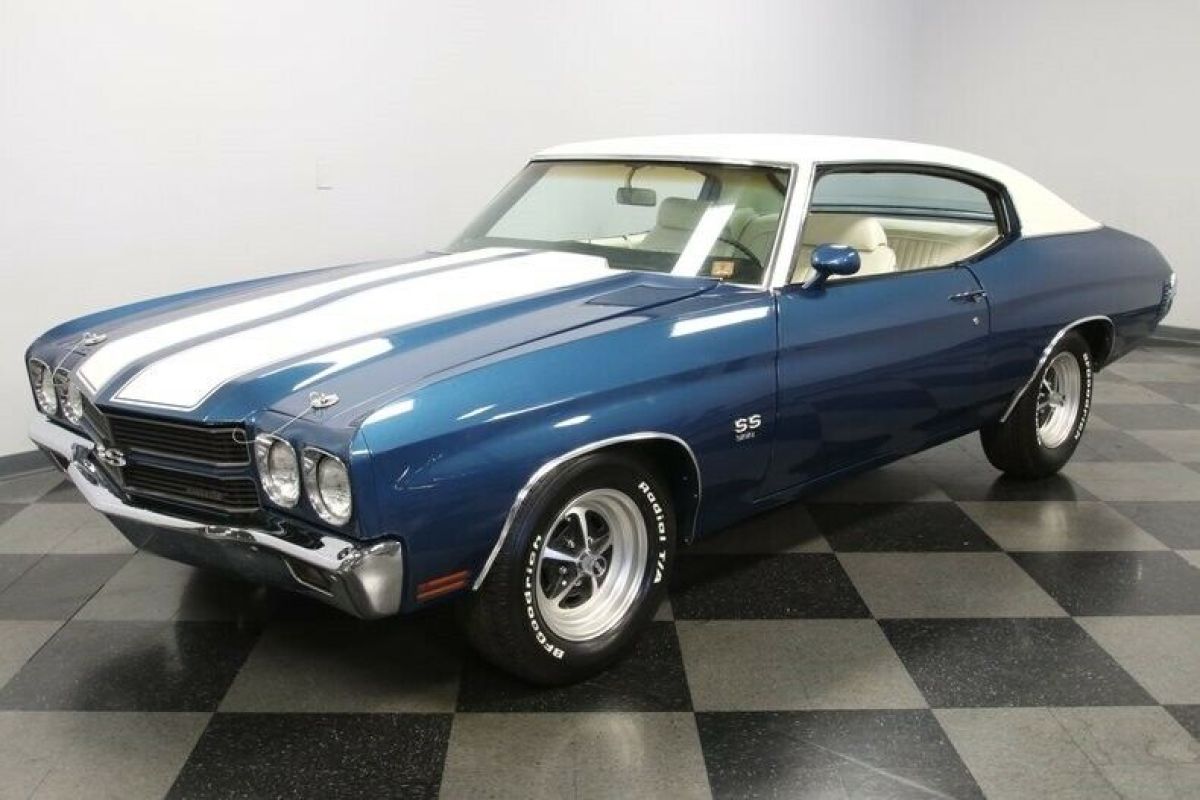 1970 Chevrolet Chevelle SS 396 - photo 5
