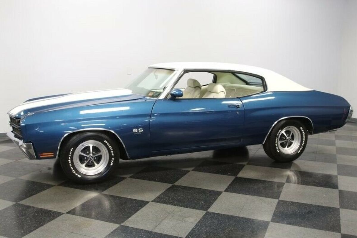 1970 Chevrolet Chevelle SS 396 - photo 6