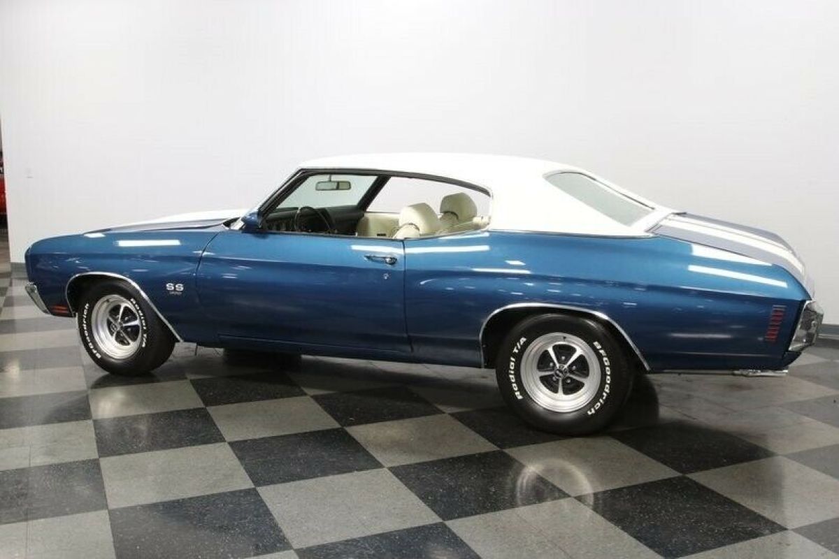 1970 Chevrolet Chevelle SS 396 - photo 8