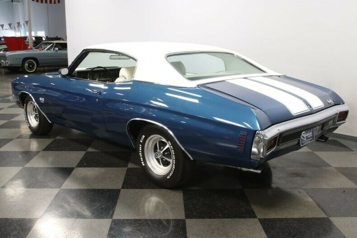 1970 Chevrolet Chevelle SS 396 - photo 9