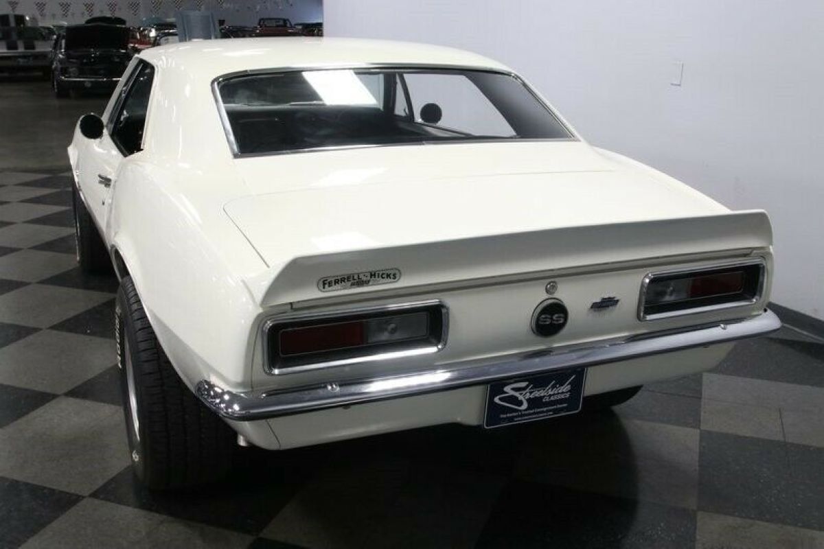 1967 Chevrolet Camaro 427ci Dick Harrell Tribute - photo 11