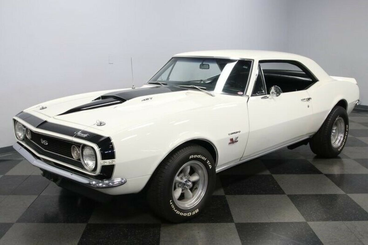 1967 Chevrolet Camaro 427ci Dick Harrell Tribute - photo 6