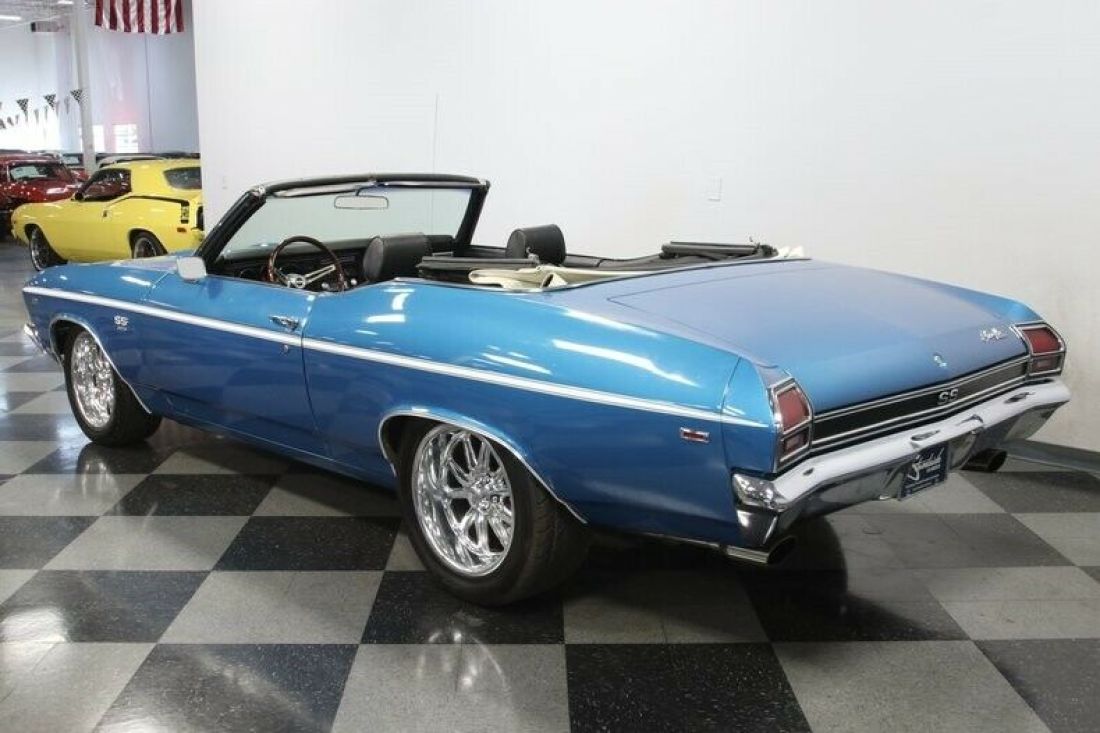 1969 Chevrolet Chevelle LS Swap Restomod Convertible - photo 10