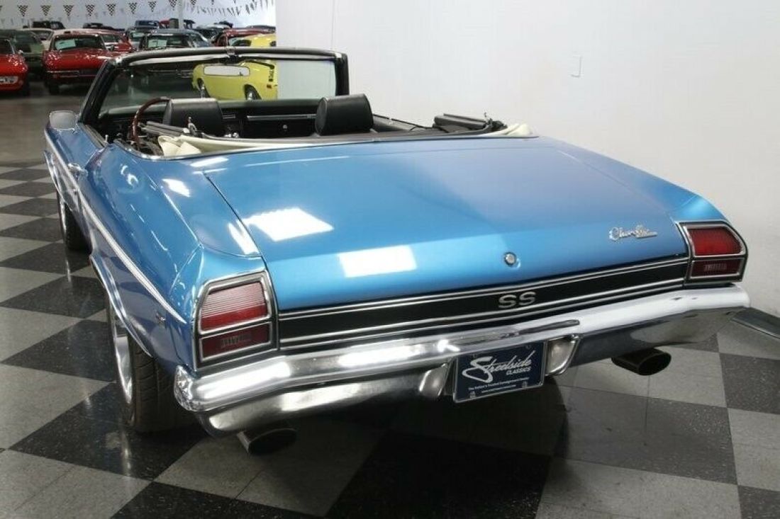 1969 Chevrolet Chevelle LS Swap Restomod Convertible - photo 11