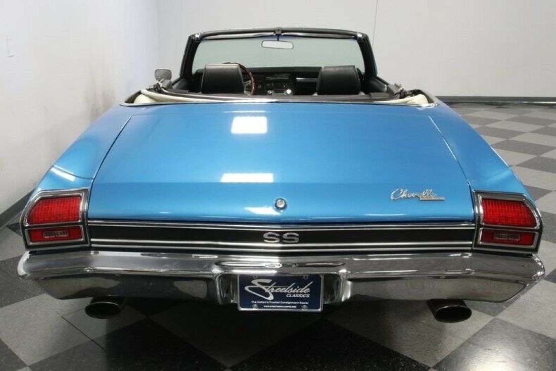 1969 Chevrolet Chevelle LS Swap Restomod Convertible - photo 12