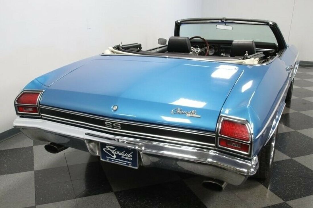 1969 Chevrolet Chevelle LS Swap Restomod Convertible - photo 13