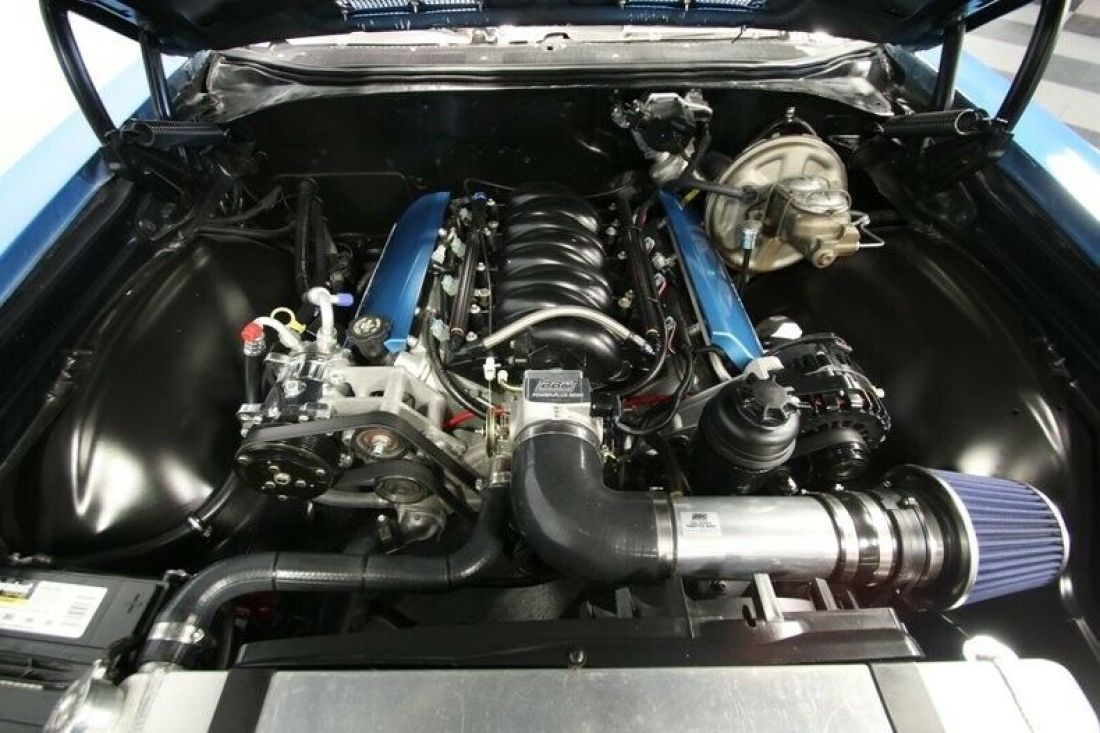 1969 Chevrolet Chevelle LS Swap Restomod Convertible - photo 3