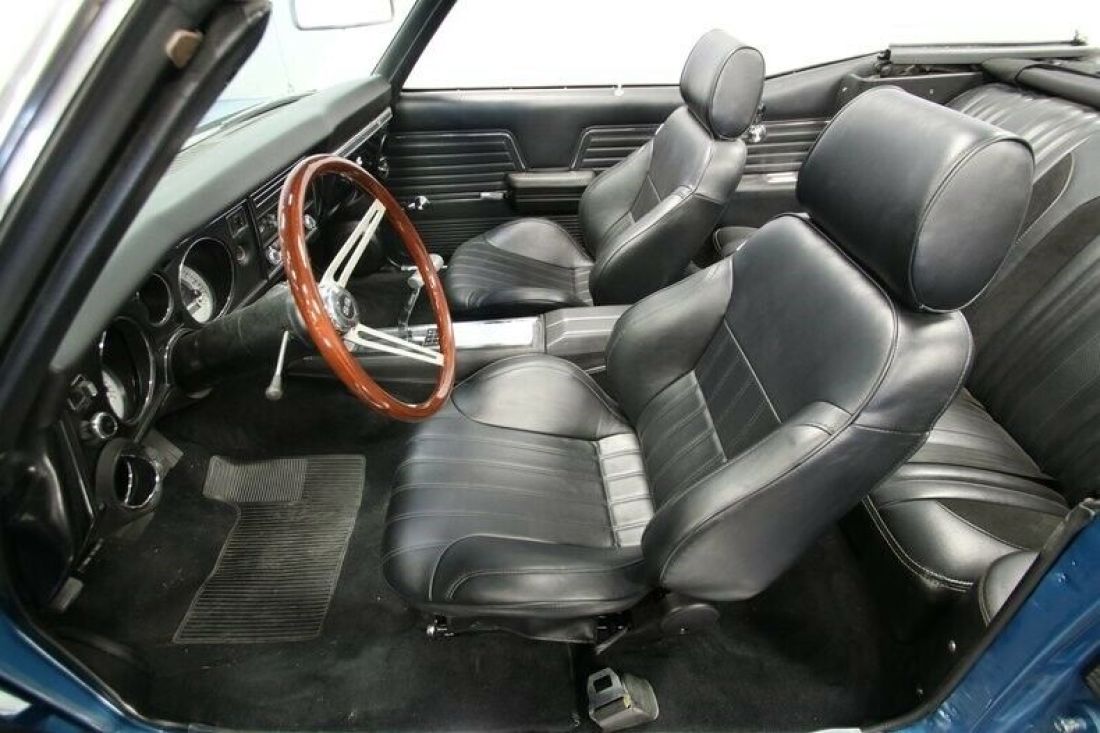 1969 Chevrolet Chevelle LS Swap Restomod Convertible - photo 5