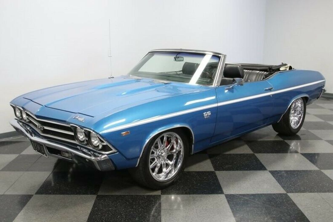 1969 Chevrolet Chevelle LS Swap Restomod Convertible - photo 6