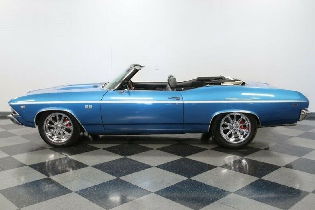1969 Chevrolet Chevelle LS Swap Restomod Convertible - photo 8