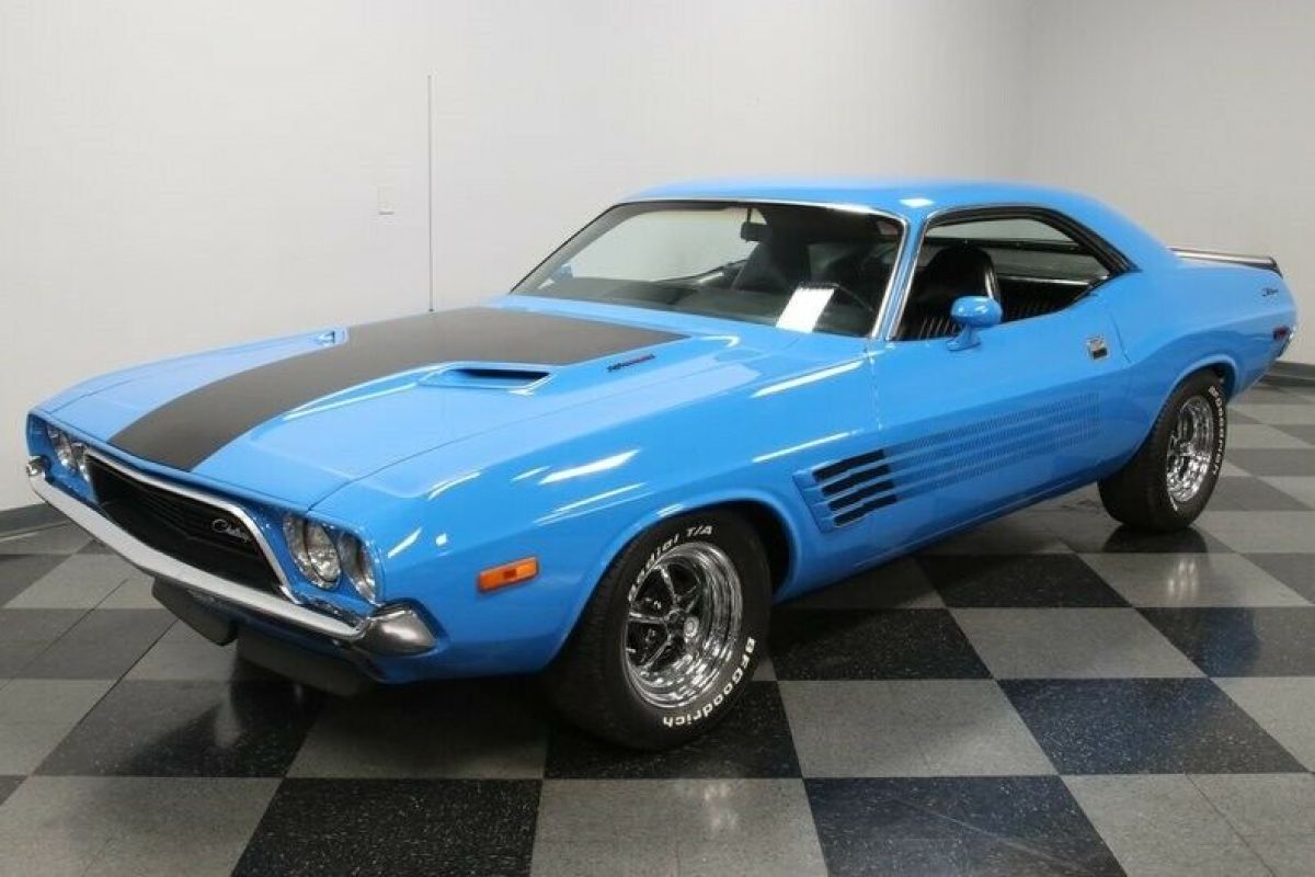 1972 Dodge Challenger Rallye - photo 6