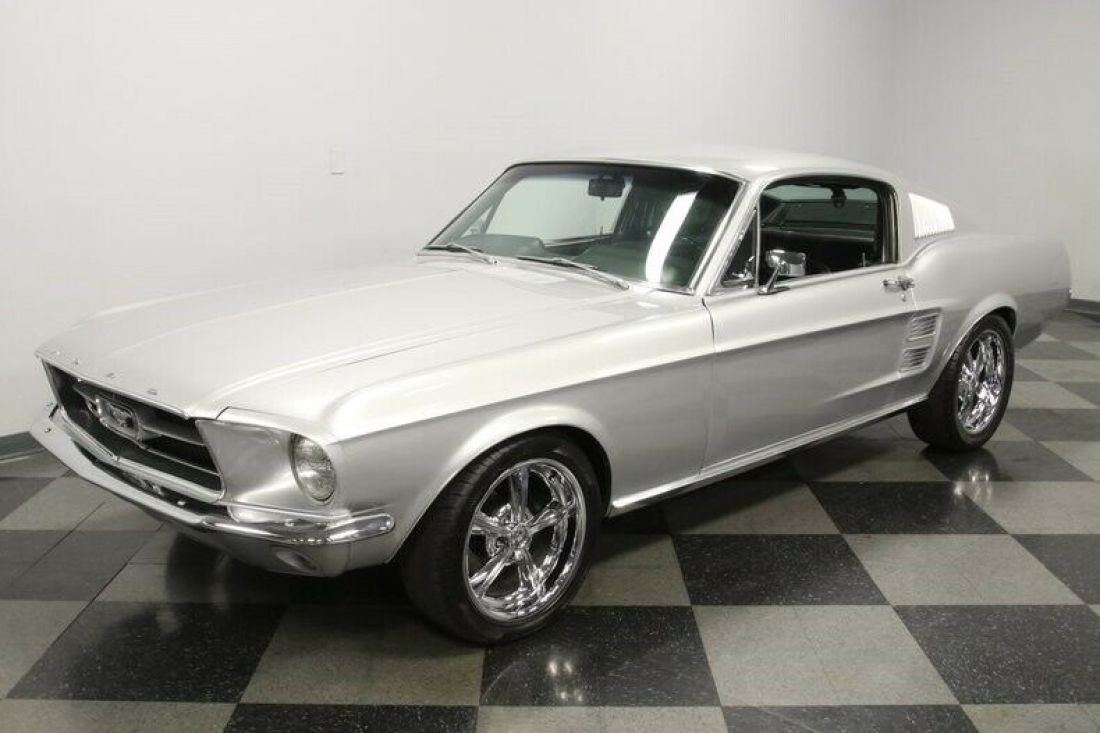 1967 Ford Mustang S Code Fastback GT - photo 5