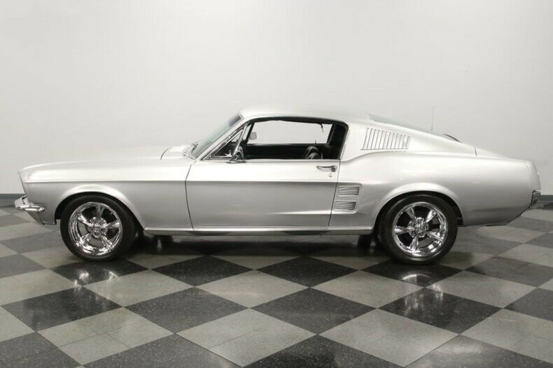 1967 Ford Mustang S Code Fastback GT - photo 7