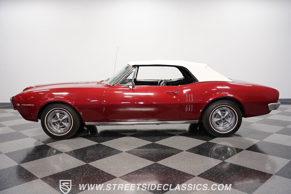 1967 Pontiac Firebird Sprint Convertible - photo 3