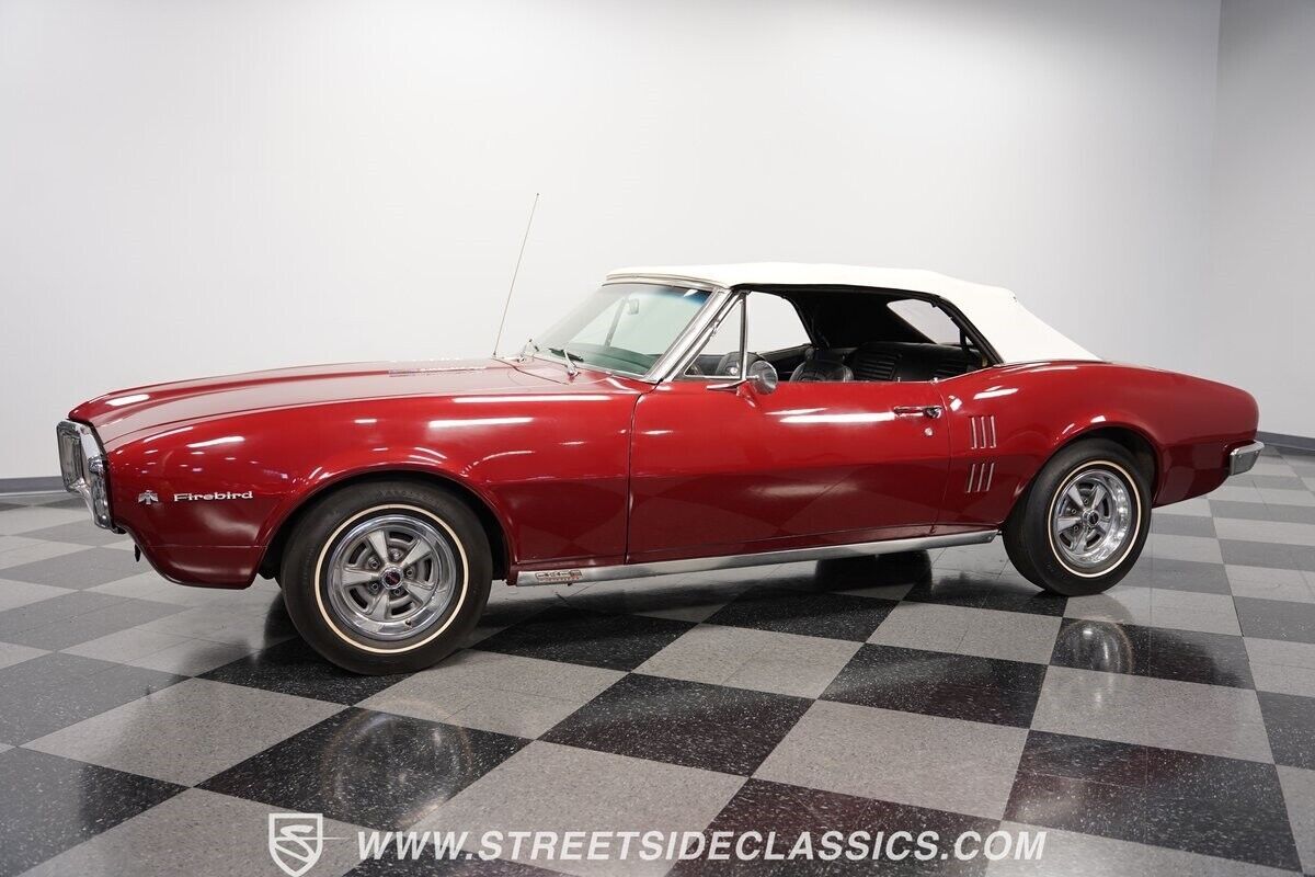 1967 Pontiac Firebird Sprint Convertible - photo 7
