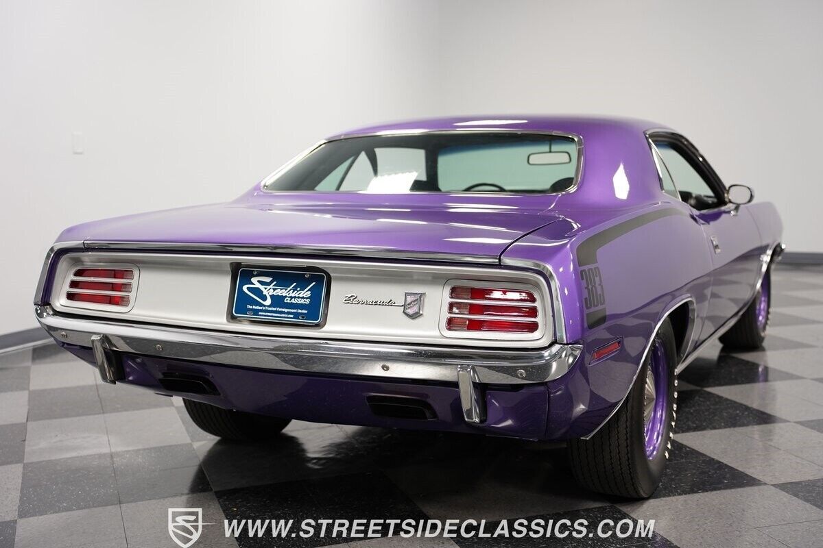1970 Plymouth Barracuda Gran Coupe - photo 13