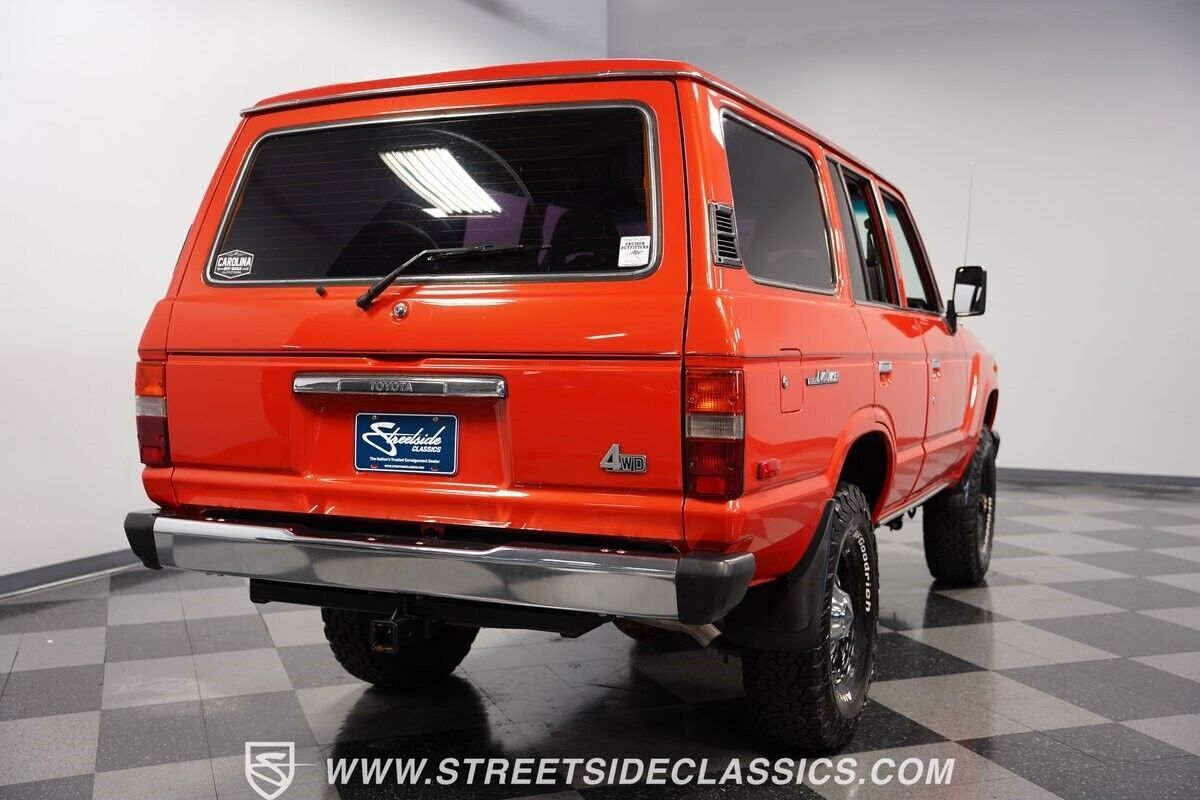 1988 Toyota Land Cruiser FJ62 - photo 13