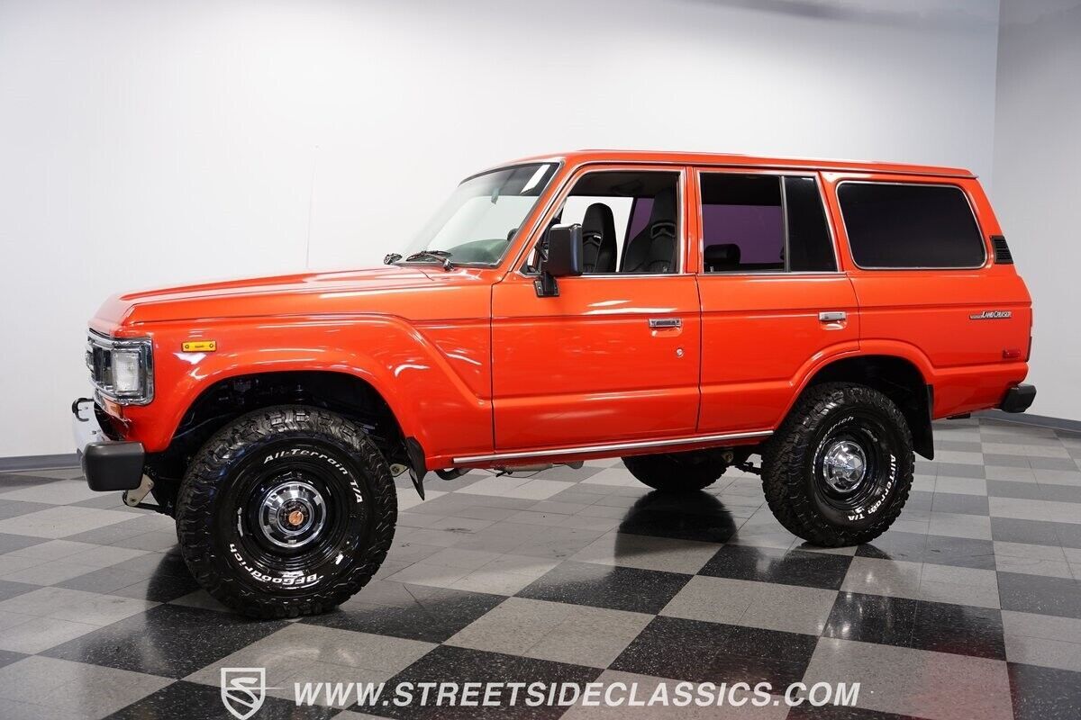 1988 Toyota Land Cruiser FJ62 - photo 7