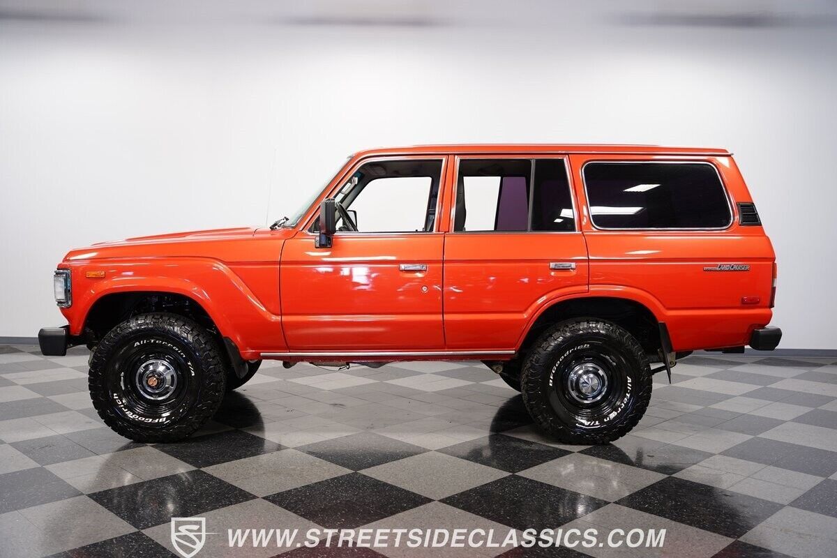 1988 Toyota Land Cruiser FJ62 - photo 8