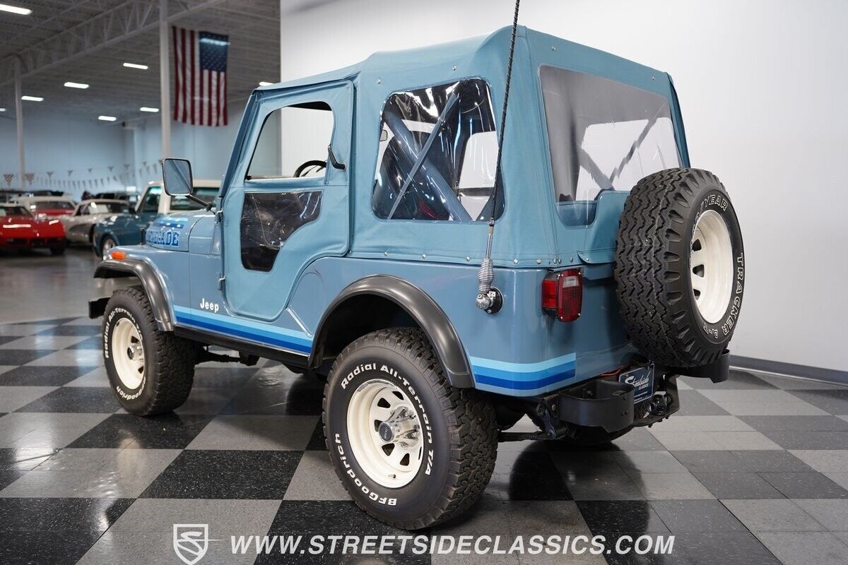 1981 Jeep CJ Renegade Levi Edition Tribute - photo 10