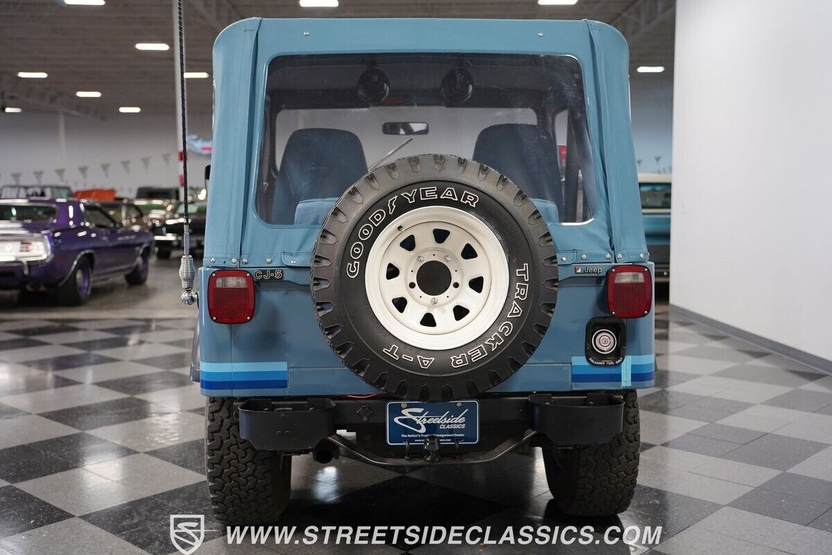 1981 Jeep CJ Renegade Levi Edition Tribute - photo 11